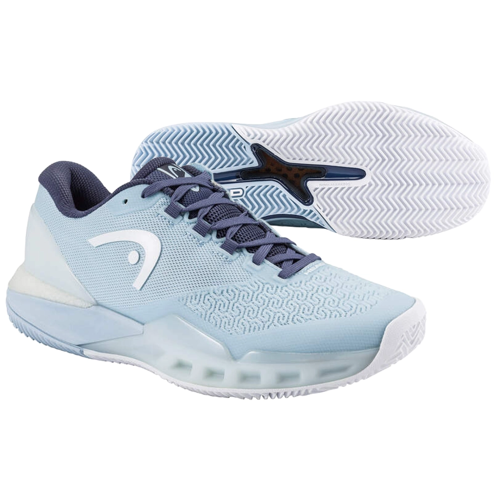 HEAD Revolt Pro 5.0 Clay Damen Tennisschuh - light blue/dark blue