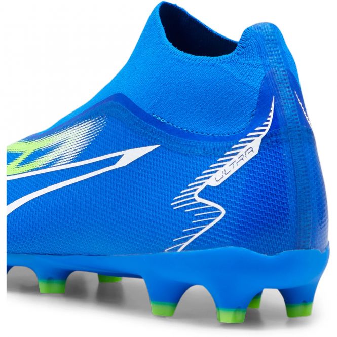 Puma ULTRA MATCH+ LL FG/AG Fussballschuh - blue pro green Puma ULTRA MATCH+ LL FG/AG Fussballschuh - blue pro green