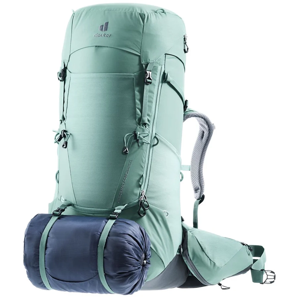 Deuter Aircontact Core 55+10 SL Damen Trekkingrucksack – Jade Graphite