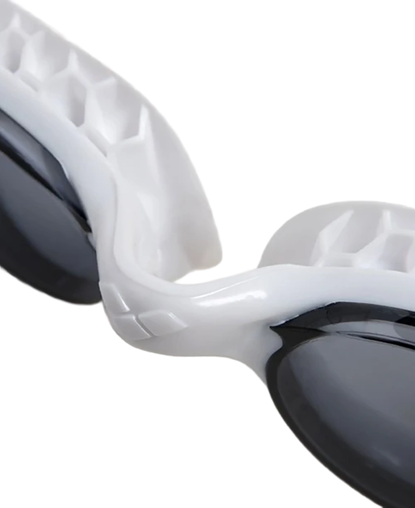 arena Air Soft Schwimmbrille Smoke Lens Erwachsene – Weiß