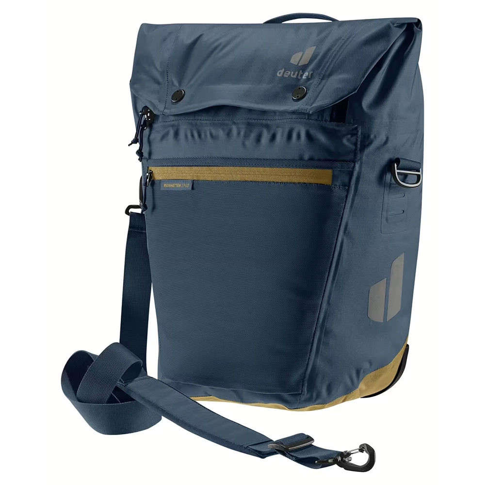 Deuter Mainhattan 17+10 Fahrradrucksack – Ink Clay Deuter Mainhattan 17+10 Fahrradrucksack – Ink Clay