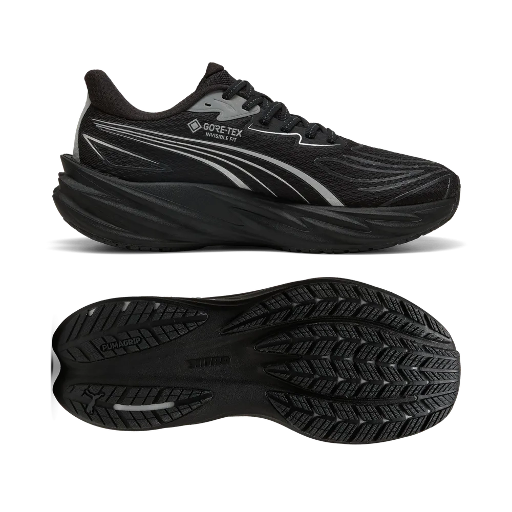 Puma Velocity NITRO™ 5 GTX Laufschuhe für Damen – Black / Silver
