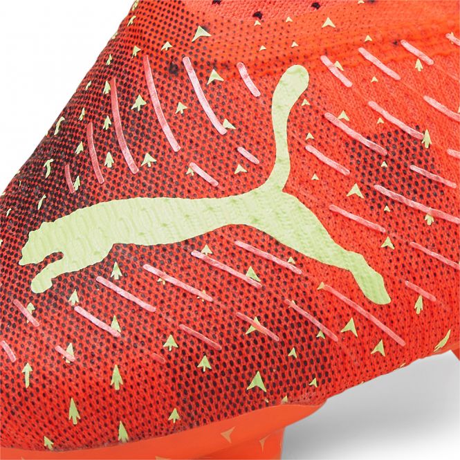 Puma FUTURE Z 1.4 FG/AG Fussballschuh - orange/rot