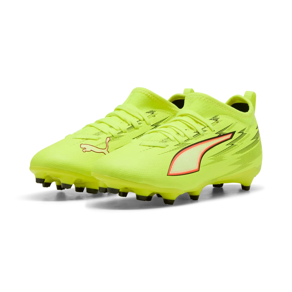 Puma ULTRA 6 MATCH FG/AG Jr Fußballschuhe Kinder- Yellow Alert/Black/Red/Lime Puma ULTRA 6 MATCH FG/AG Jr Fußballschuhe Kinder- Yellow Alert/Black/Red/Lime