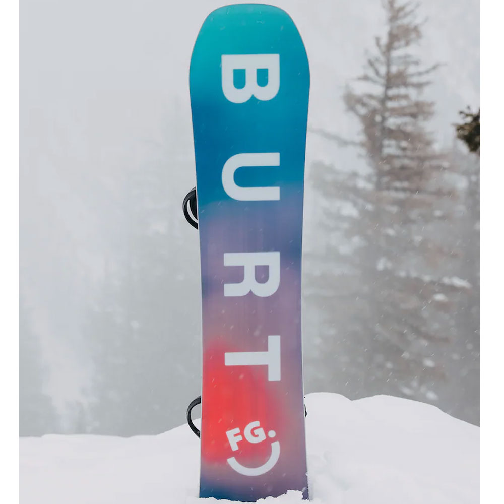 Burton Feelgood Camber All-Mountain Snowboard Damen 2025