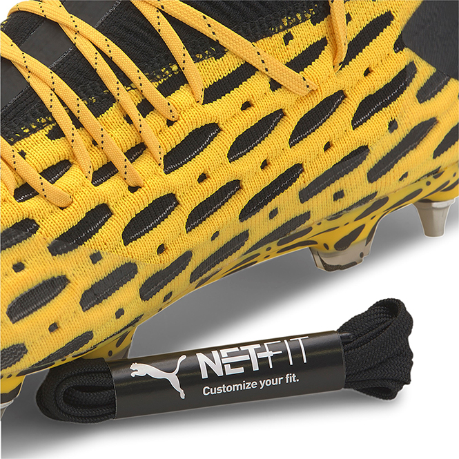 Puma Future 5.1 Netfit Mx SG Gelb Schwarz