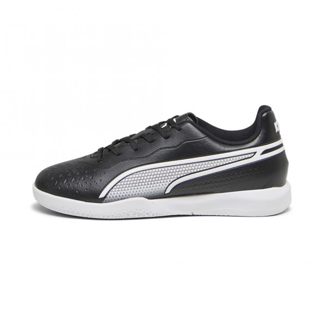 Puma KING MATCH IT JR Hallenschuh - schwarz/weiss Puma KING MATCH IT JR Hallenschuh - schwarz/weiss