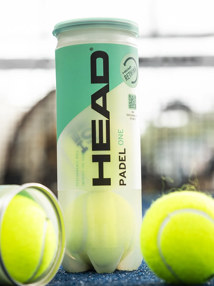 HEAD Padel One 3er Dose Padelbälle