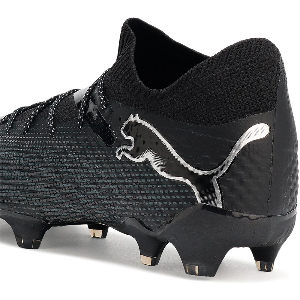 Puma FUTURE 7 ULTIMATE FG/AG Fussballschuh - Black/Silver/Gray Shadow Puma FUTURE 7 ULTIMATE FG/AG Fussballschuh - Black/Silver/Gray Shadow