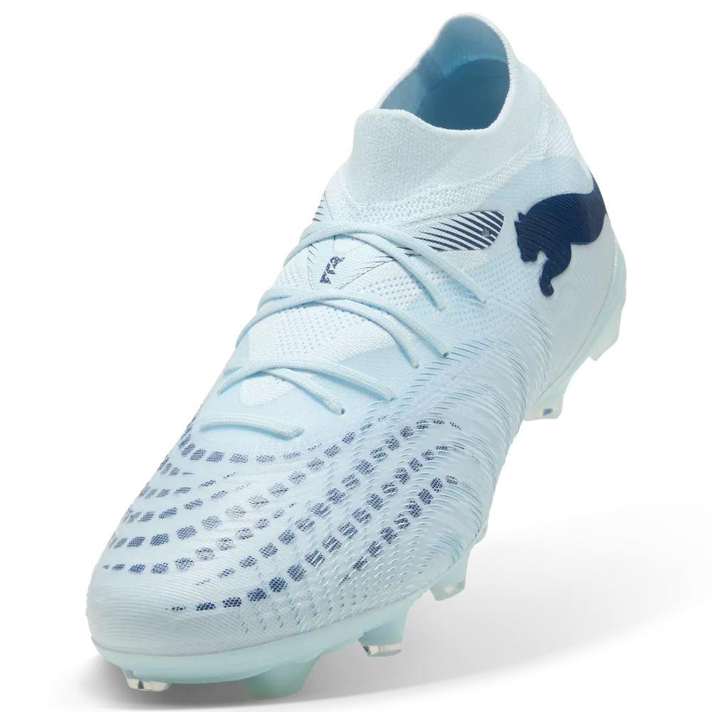 Puma FUTURE 9 MATCH FG/AG Fußballschuhe – Icy Blue/Blue Jewel