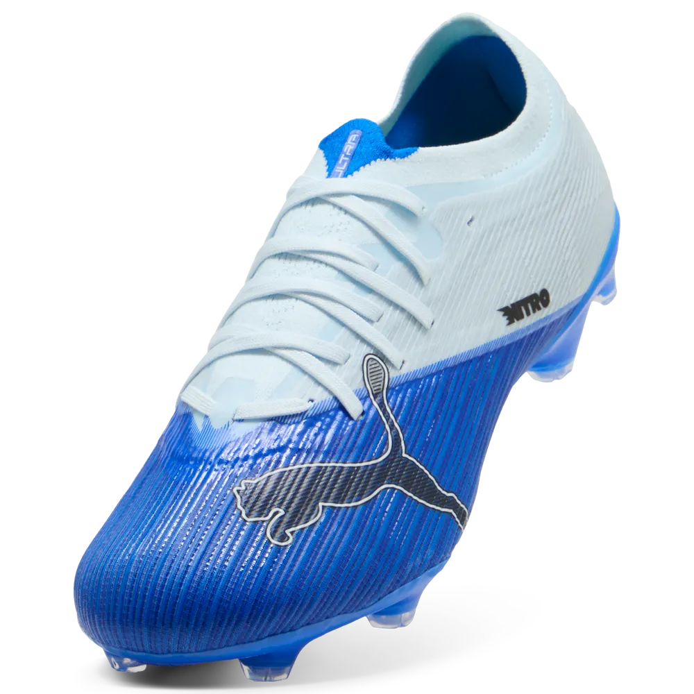 Puma ULTRA NITRO 7 MATCH FG/AG Fußballschuhe – Ultra Blue / Icy Blue / Black / Lime Squeeze