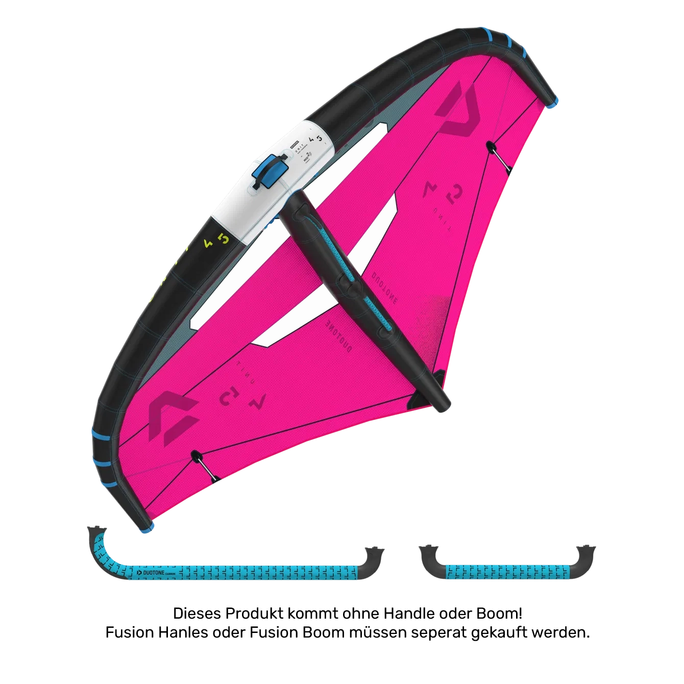 DUOTONE Unit Wing Foil | Pink/Grey 2025 DUOTONE Unit Wing Foil | Pink/Grey 2025