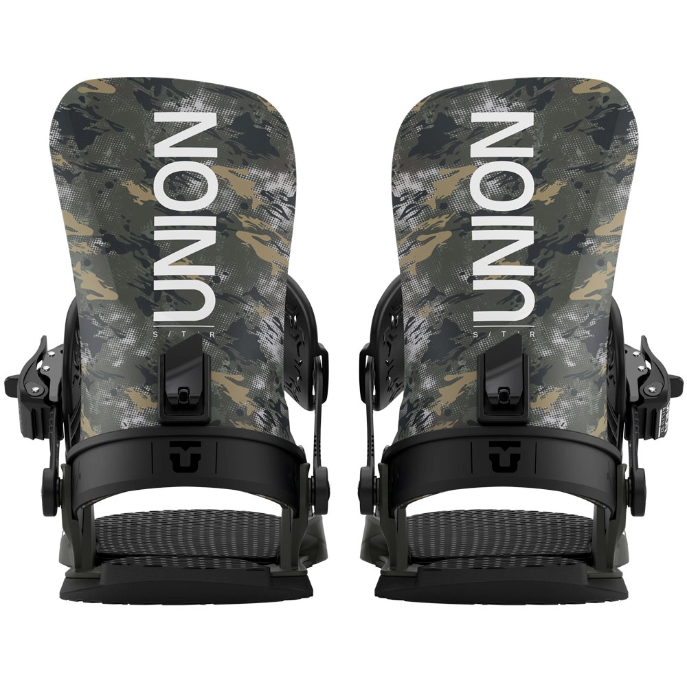 UNION STR Snowboard-Bindung 2026 - camo UNION STR Snowboard-Bindung 2026 - camo