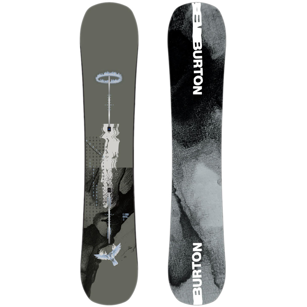 Burton Instigator Camber All-Mountain Snowboard Herren 2025