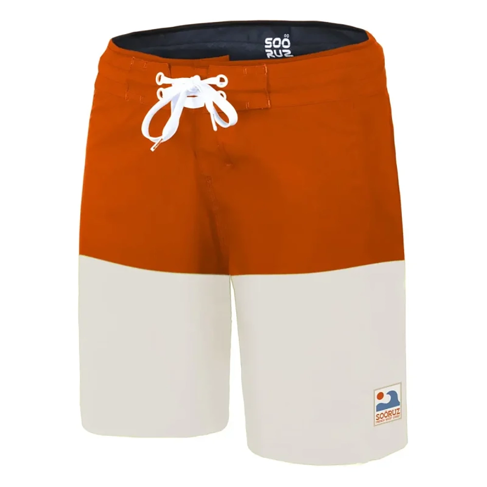 Soöruz Boardshort Shred 18 ORCLAY für Herren – Orange Soöruz Boardshort Shred 18 ORCLAY für Herren – Orange