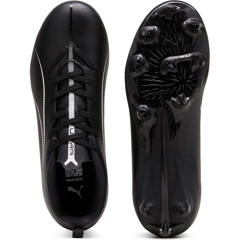 Puma ULTRA 5 PLAY FG/AG Jr Fußballschuhe Kinder - Black/White Puma ULTRA 5 PLAY FG/AG Jr Fußballschuhe Kinder - Black/White