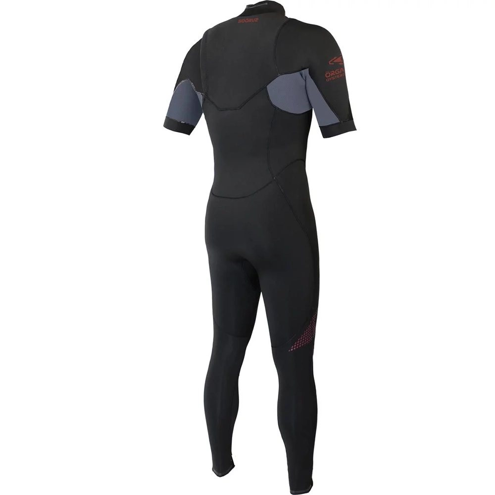 Soöruz Springsuit Neoprenanzug 2/2 FIGHTER Zip-Free für Herren – Black Soöruz Springsuit Neoprenanzug 2/2 FIGHTER Zip-Free für Herren – Black