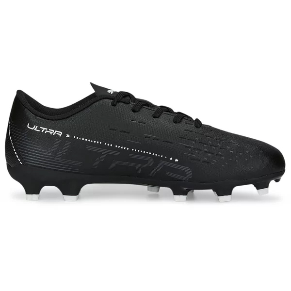 Puma ULTRA PLAY FG/AG Jr. Fussballschuh - schwarz weiss Puma ULTRA PLAY FG/AG Jr. Fussballschuh - schwarz weiss