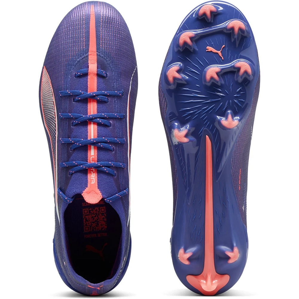 Puma ULTRA ULTIMATE FG Fussballschuh - Lapis Lazuli White-Sunset Glow Puma ULTRA ULTIMATE FG Fussballschuh - Lapis Lazuli White-Sunset Glow