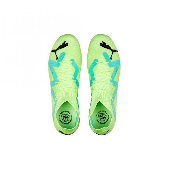 Puma FUTURE PRO FG/AG Fussballschuh - Fast Yellow/Black Electric Peppermint Puma FUTURE PRO FG/AG Fussballschuh - Fast Yellow/Black Electric Peppermint