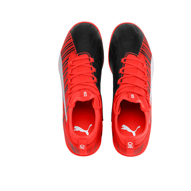 Puma One 5.3 IT Hallenschuh Rot Schwarz