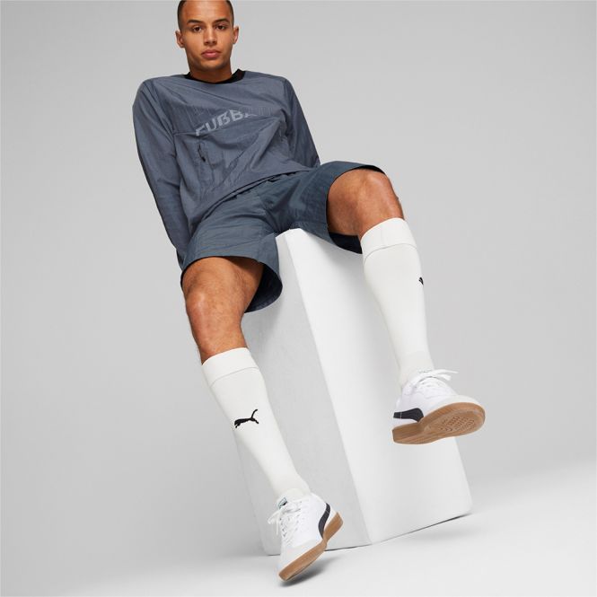 Puma KING 21 IT Hallenschuh - white black gum Puma KING 21 IT Hallenschuh - white black gum