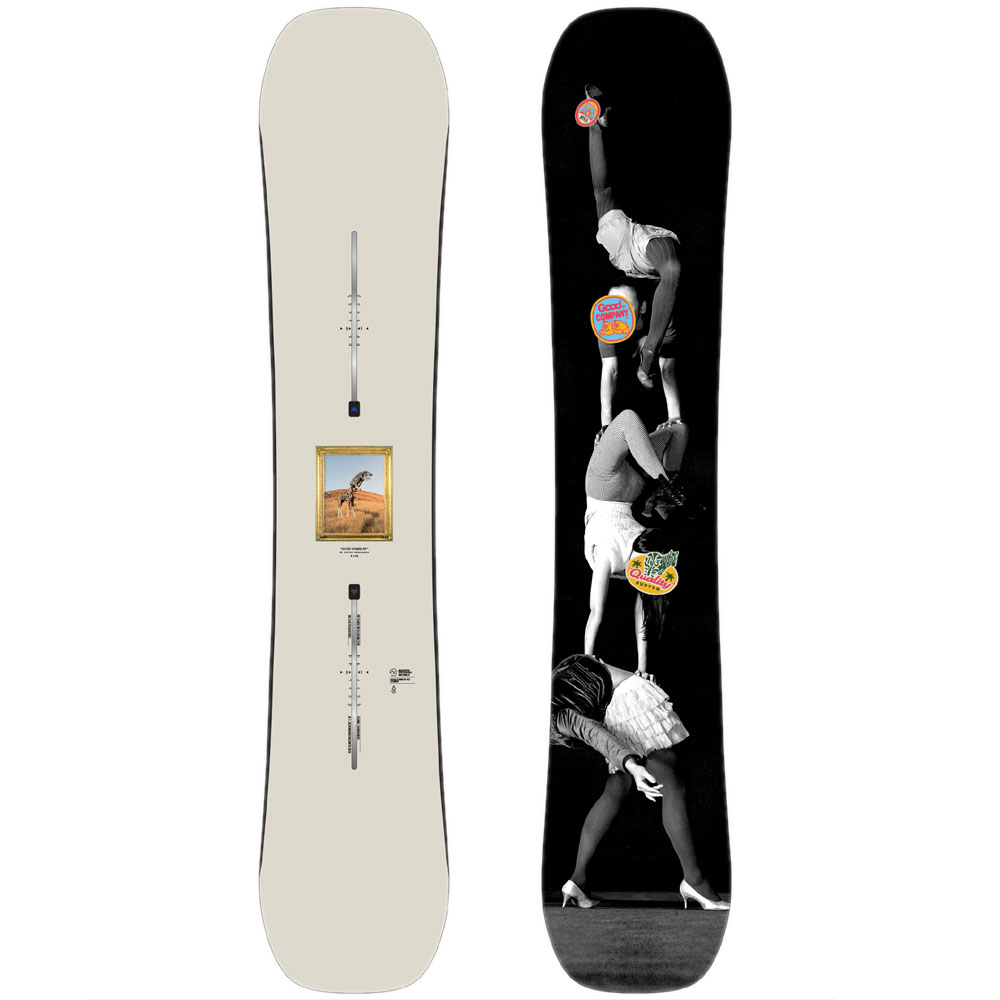 Burton Good Company Camber All-Mountain Snowboard Herren 2025 Burton Good Company Camber All-Mountain Snowboard Herren 2025