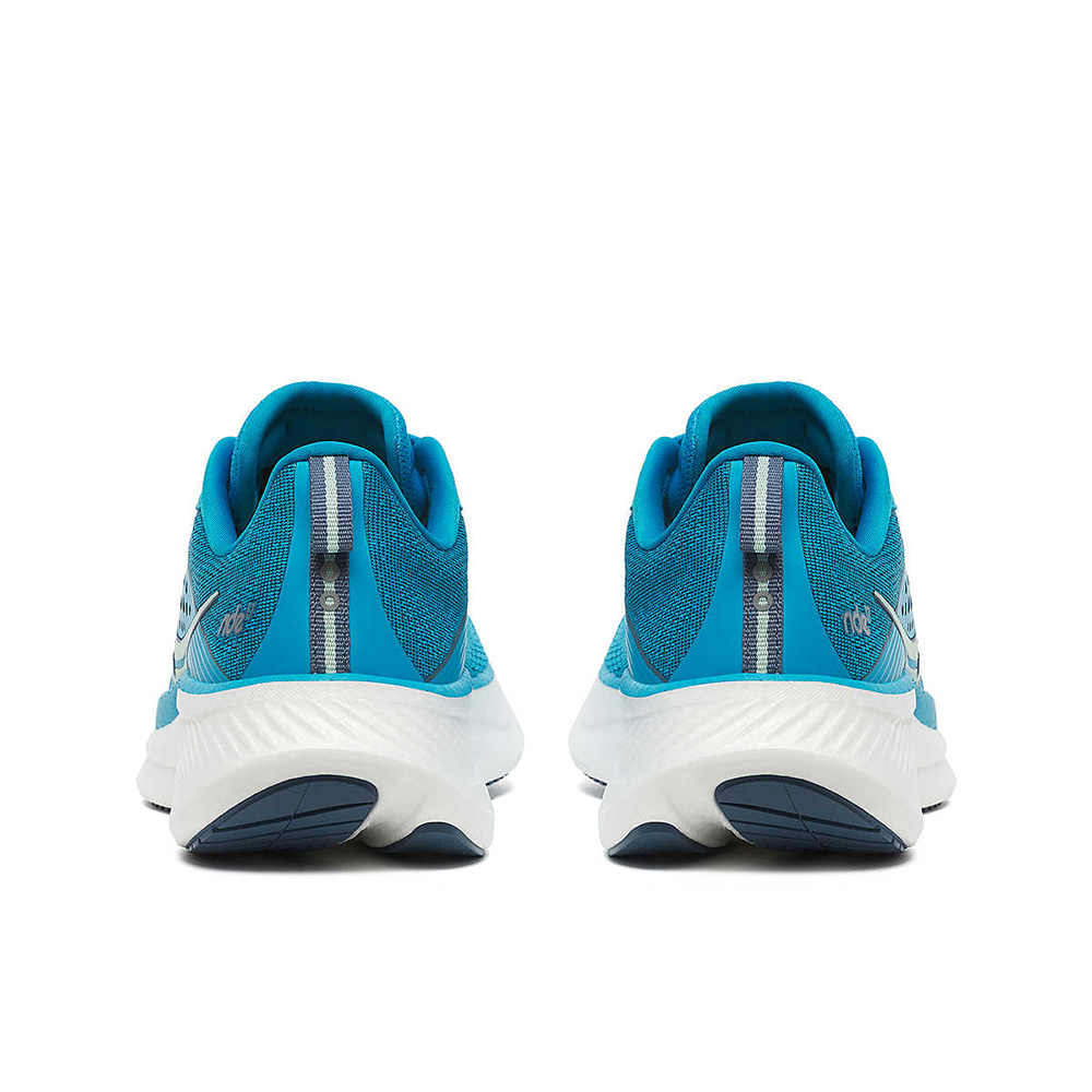 saucony Ride 17 Damen Neutral Laufschuh - ViZiBlue | Mirage