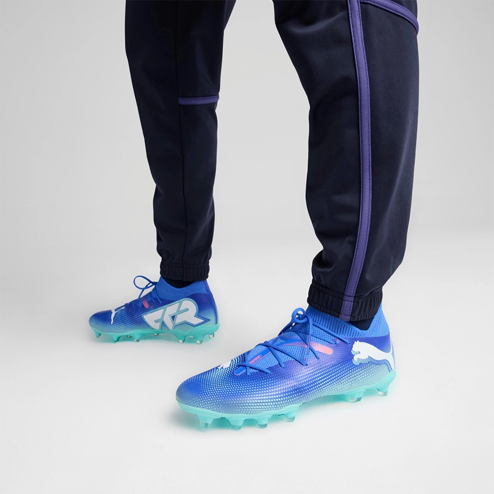 Puma FUTURE 7 MATCH FG/AG Damen Fußballschuhe – Bluemazing/White