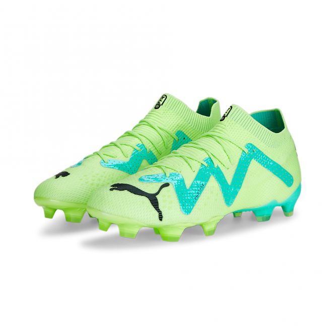 Puma FUTURE ULTIMATE FG/AG Fussballschuh - grün türkis Puma FUTURE ULTIMATE FG/AG Fussballschuh - grün türkis