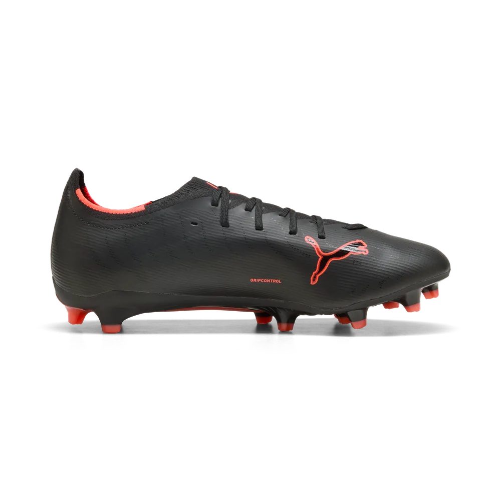 Puma ULTRA 6 MATCH FG/AG Fußballschuhe – Black/Red Puma ULTRA 6 MATCH FG/AG Fußballschuhe – Black/Red