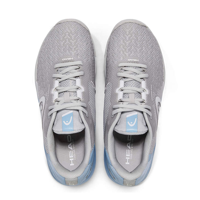 Head Revolt Pro 3.5 Clay Damen Tennisschuh - grau/blau Head Revolt Pro 3.5 Clay Damen Tennisschuh - grau/blau