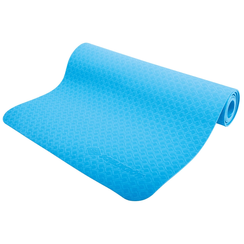 Schildkröt Yoga Matte 4mm – verschiedene Farben | Blau | 960067-blau ...