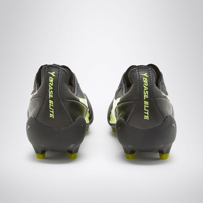 diadora BRASIL ELITE2 TECH ITA LPX Fussballschuh - schwarz gelb diadora BRASIL ELITE2 TECH ITA LPX Fussballschuh - schwarz gelb