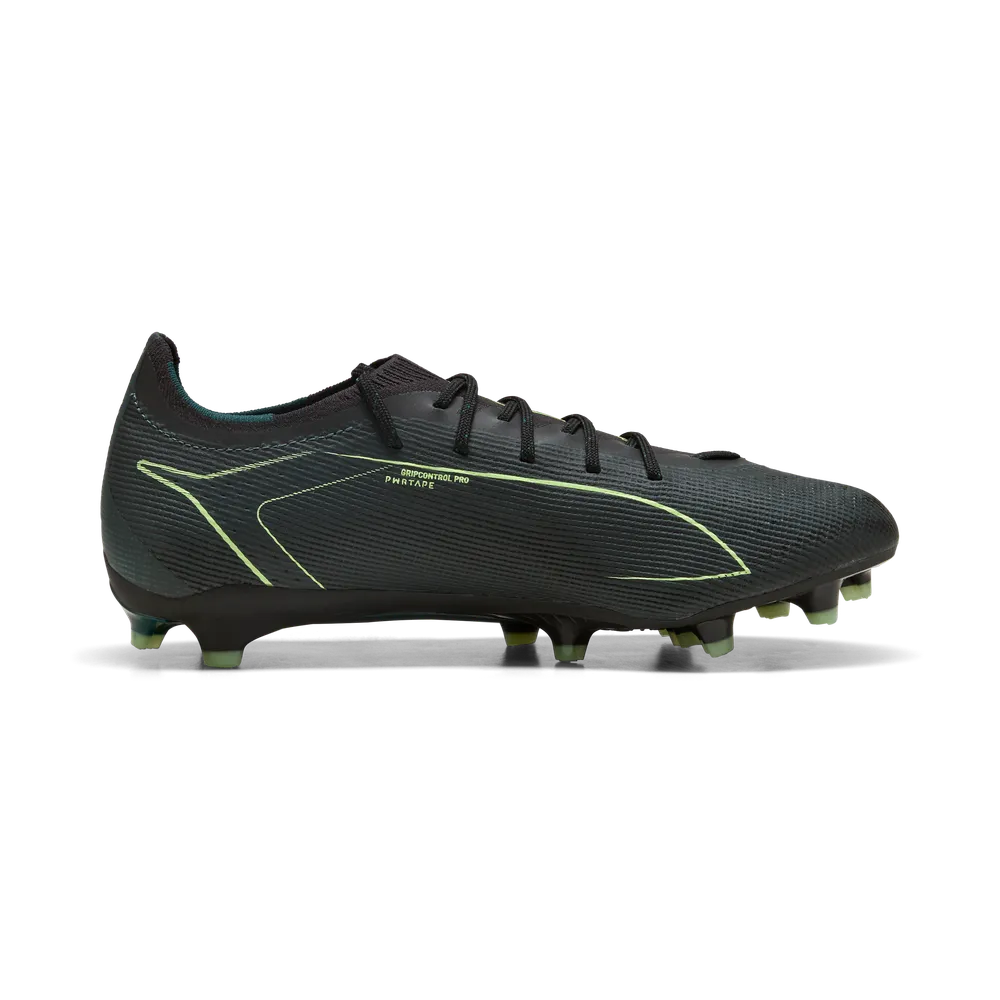 Puma ULTRA 6 PRO FG/AG Fußballschuhe - Black/Fizzy Green Puma ULTRA 6 PRO FG/AG Fußballschuhe - Black/Fizzy Green