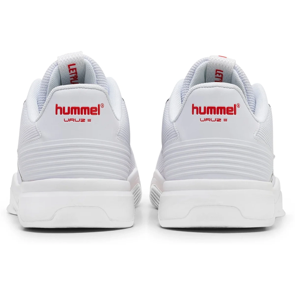 Hummel URUZ III Hallenschuhe – White
