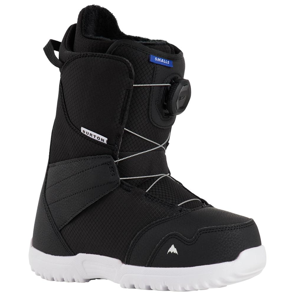 Burton Smalls BOA® Snowboardboots Kinder - black Burton Smalls BOA® Snowboardboots Kinder - black