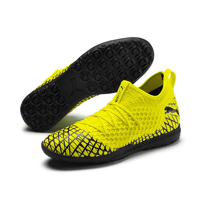 Puma Future 4.3 Netfit TT Gelb Schwarz Puma Future 4.3 Netfit TT Gelb Schwarz