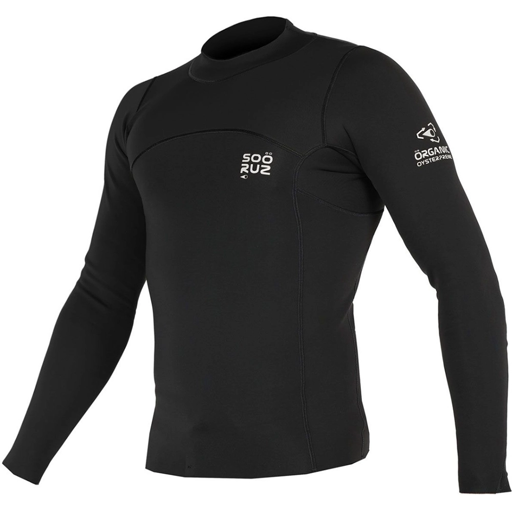 Soöruz Top 2/2 LS GURU für Herren – Black Soöruz Top 2/2 LS GURU für Herren – Black