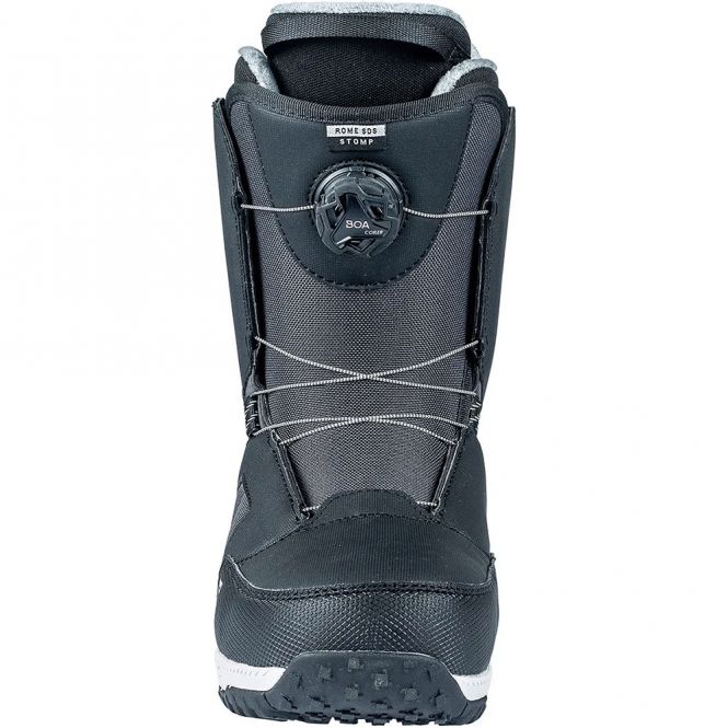 ROME SDS Stomp BOA Snowboardboot - schwarz 2024 ROME SDS Stomp BOA Snowboardboot - schwarz 2024