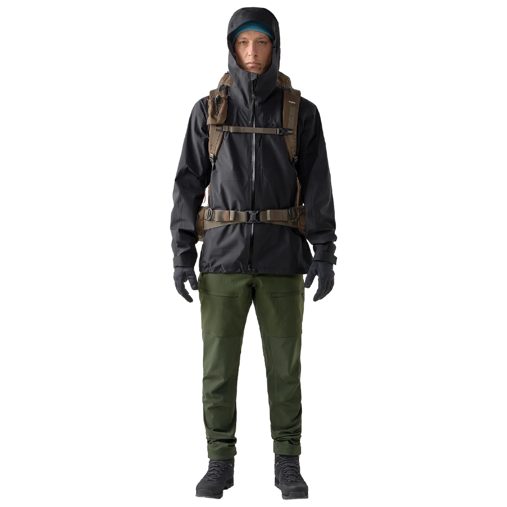 Haglöfs Front Proof II Jacke für Herren - True Black
