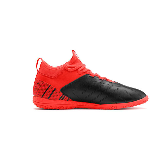 Puma One 5.3 IT Hallenschuh Rot Schwarz