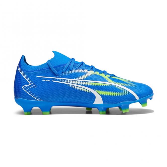 Puma ULTRA MATCH FG/AG Fussballschuh - blue pro green Puma ULTRA MATCH FG/AG Fussballschuh - blue pro green