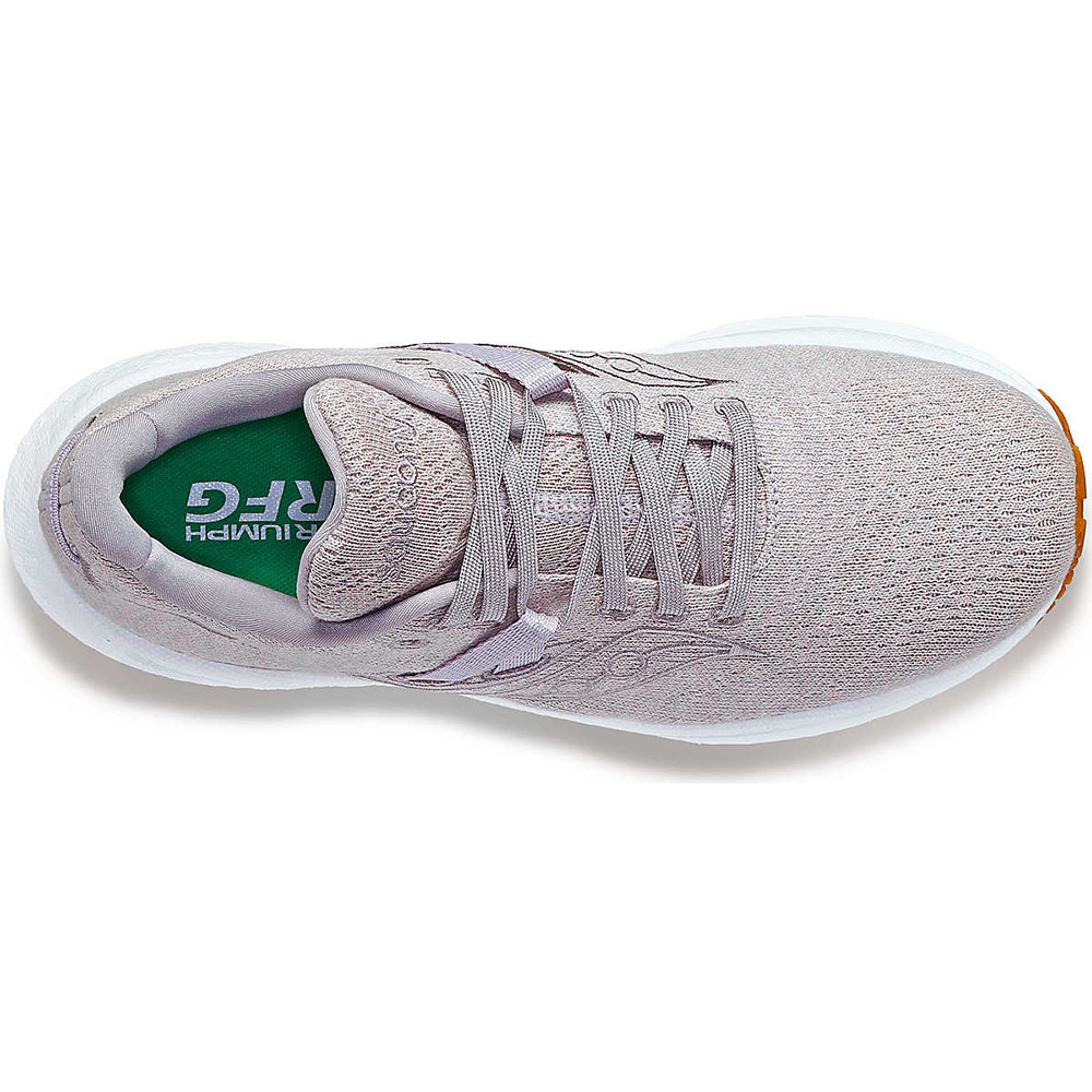 saucony Damen Triumph RFG Damen Neutral Laufschuh - Mauve