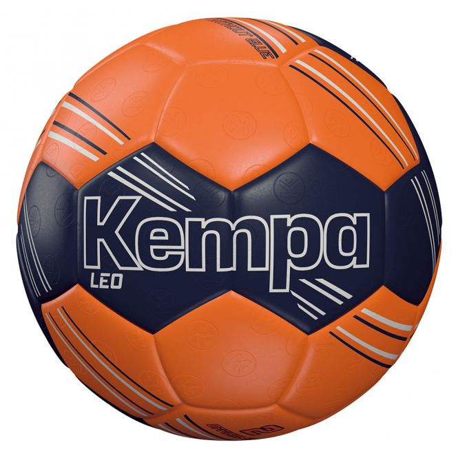 KEMPA LEO Handball - marine/fluo orange KEMPA LEO Handball - marine/fluo orange