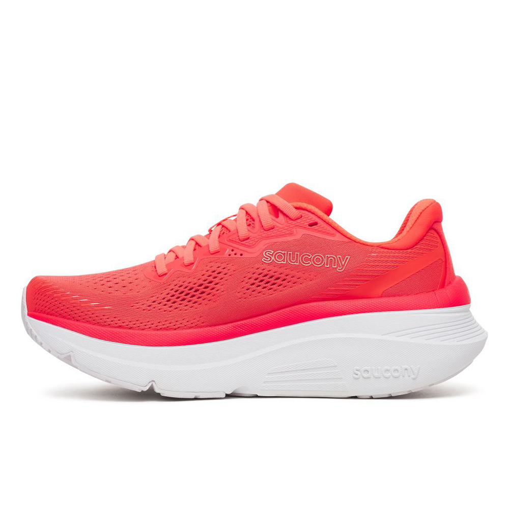 saucony Guide 19 Damen Stabilität-Laufschuh – ViZiRed