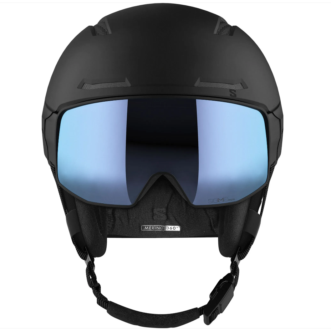 Salomon DRIVER PRIME SIGMA PHOTO MIPS Ski- & Snowboardhelm - Black