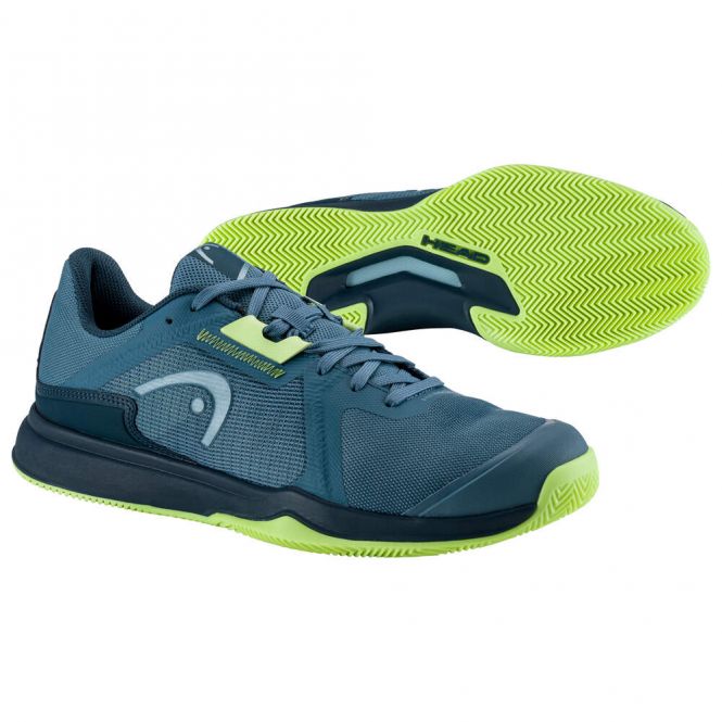 Head Sprint Team 3.5 Clay Herren Tennisschuh - navy/lime 2023 Head Sprint Team 3.5 Clay Herren Tennisschuh - navy/lime 2023