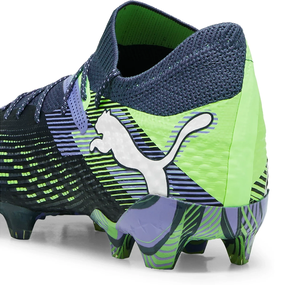 Puma FUTURE 7 ULTIMATE FG/AG Fussballschuh - Gray Skies/White Apple