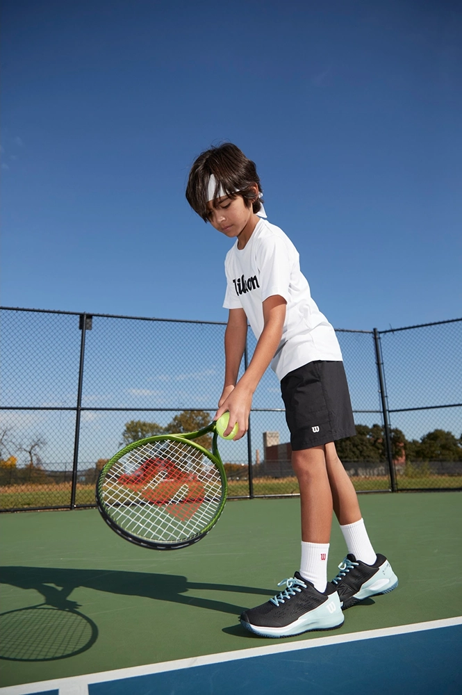 Wilson Blade Feel Comp Jr 25 - Tennisschläger besaitet